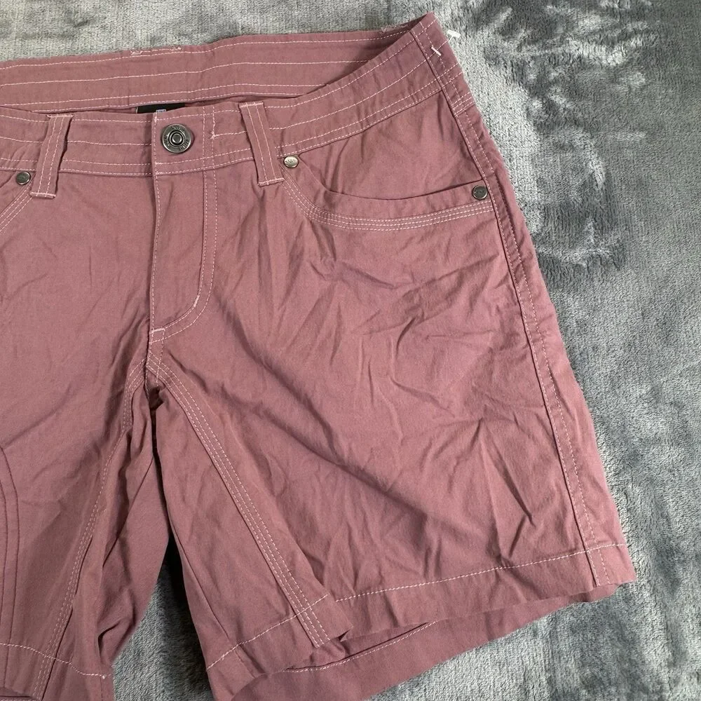 KUHL Sz 8 Shorts Splash Cargo Utility Hiking Stretch Outdoor Gorpcore UPF50 NWOT
